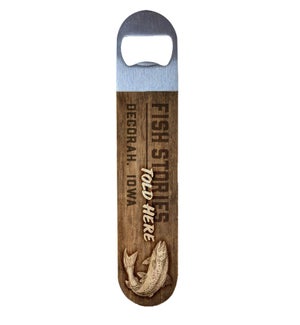 Personalized City State Fish Stories Trout Opener